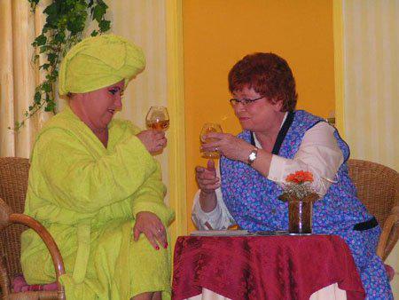 Champagne, klompen en Nana  (70)